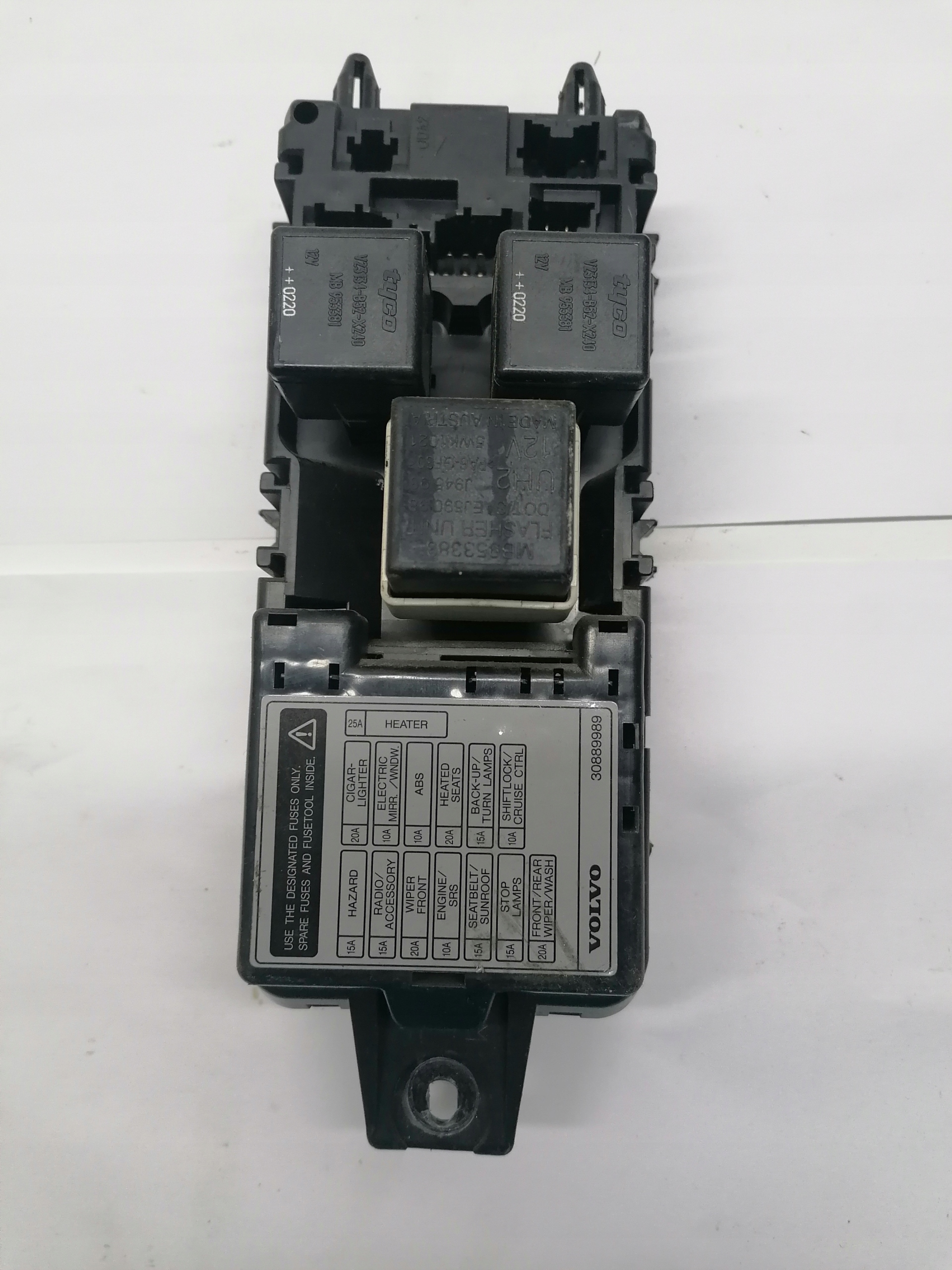 CENTRALINA FUSIBILI VOLVO V40 e 30889989