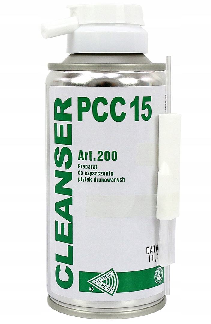 

Cleanser Pcc 15 Do Czyszczenia Płytek Pcb 150ml