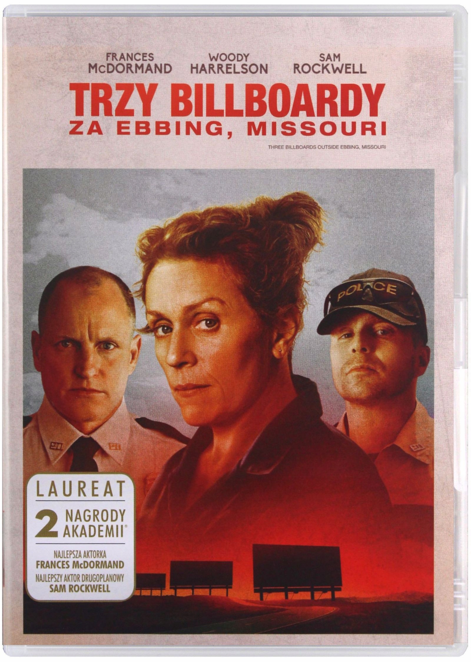 

Trzy Billboardy Za Ebbing, Missouri [DVD]