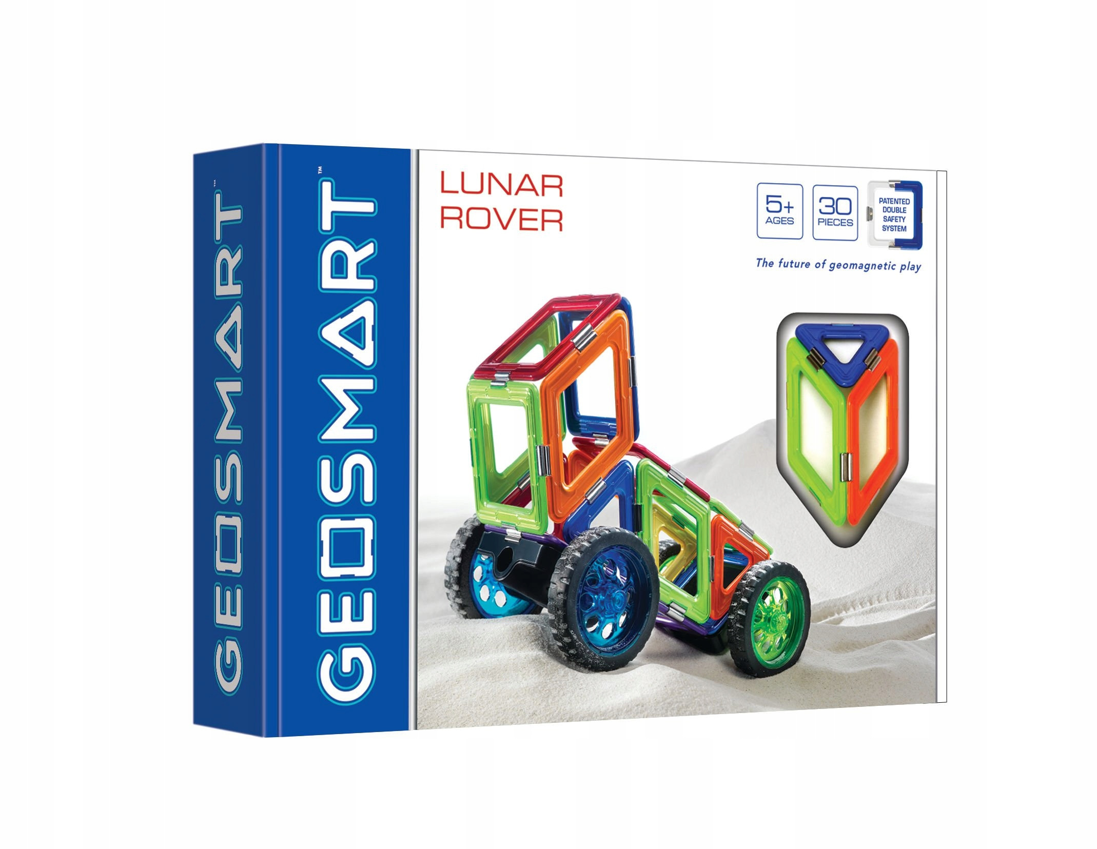 Kreatívna sada Kocky Geo Smart Lunar Rover