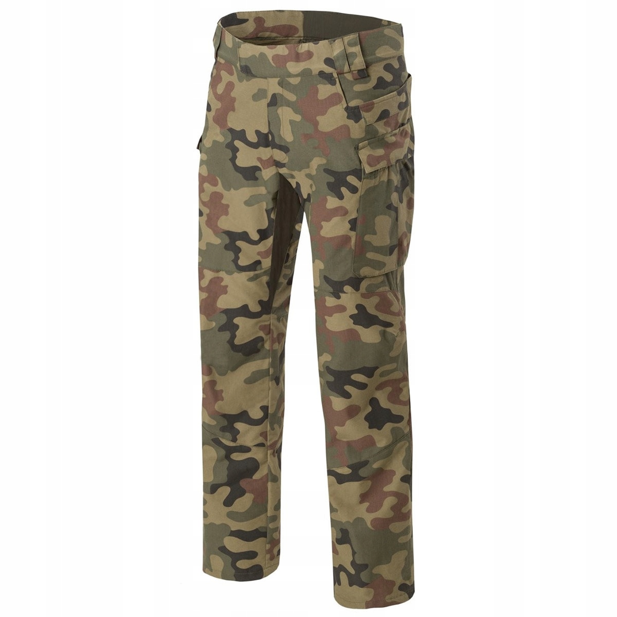Uniformované kalhoty kapsáče maskáčový Helikon-Tex Mbdu NyCo vz.93 Pl Woodland M