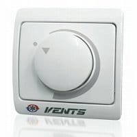 Podomítkový regulátor otáček RS-1-400 Vents