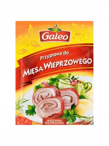17 x Galeo Koření na vepřové maso 16 g