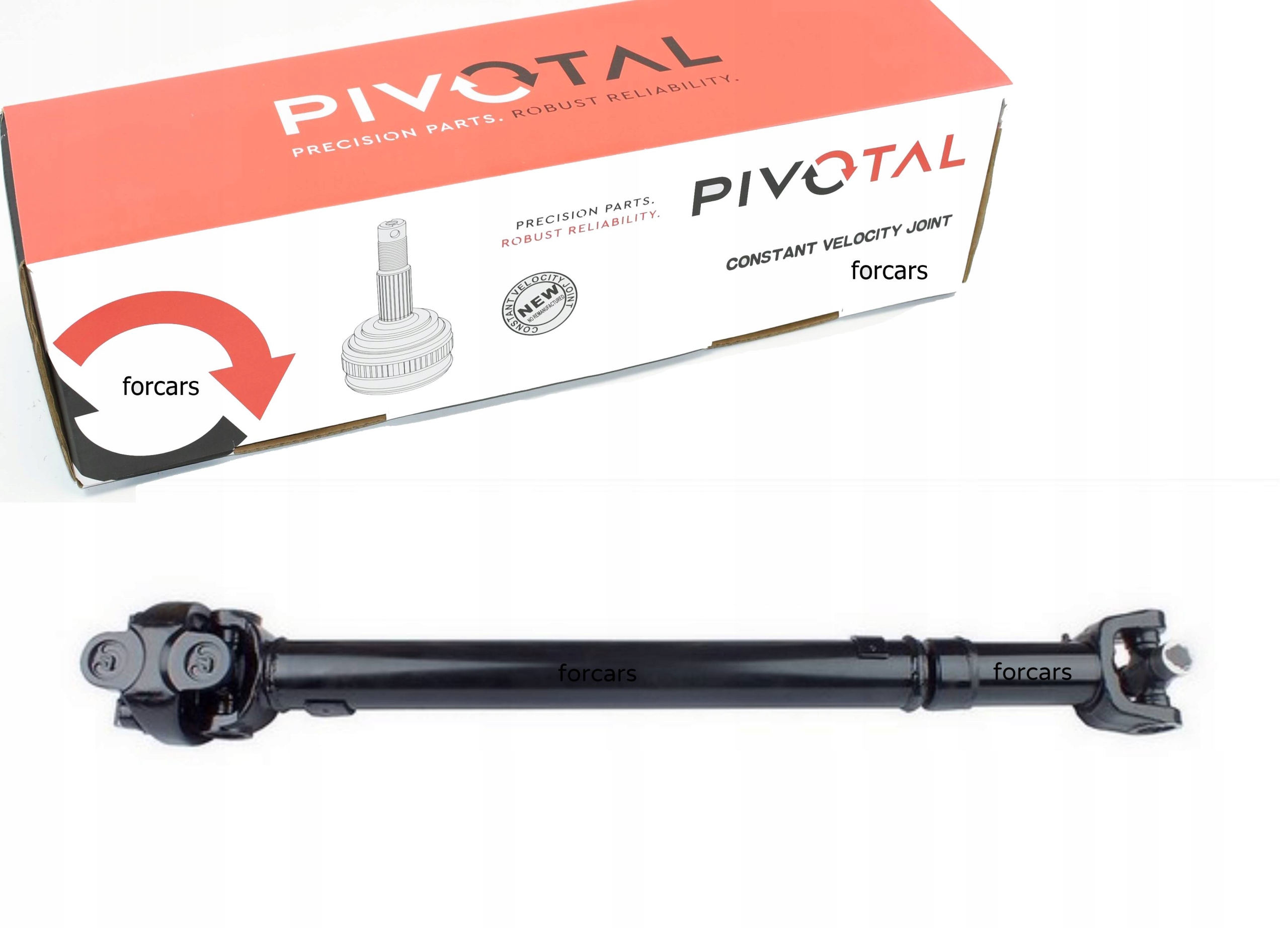 Fcs48 - Приводной вал Jeep Cherokee XJ WJ 4.0 передний 780 мм