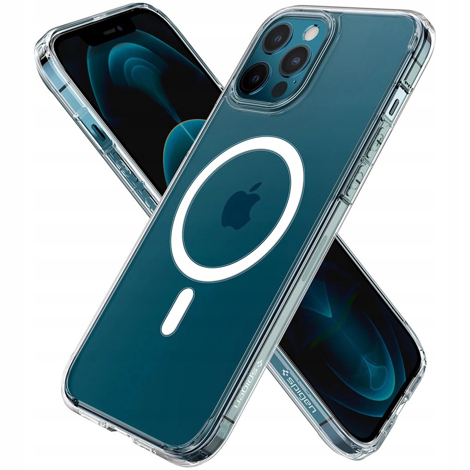 

Etui Spigen do iPhone 12 Pro Max, case do Mag Safe