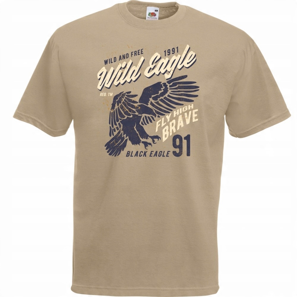 

Koszulka orzeł ptak wild eagle prezent nadruk S