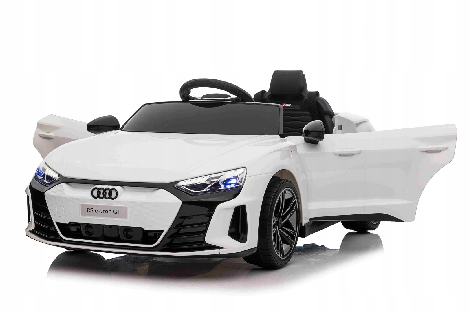 Auto Na Akumulator Audi E- Tron Gt QLS-6888 Białe