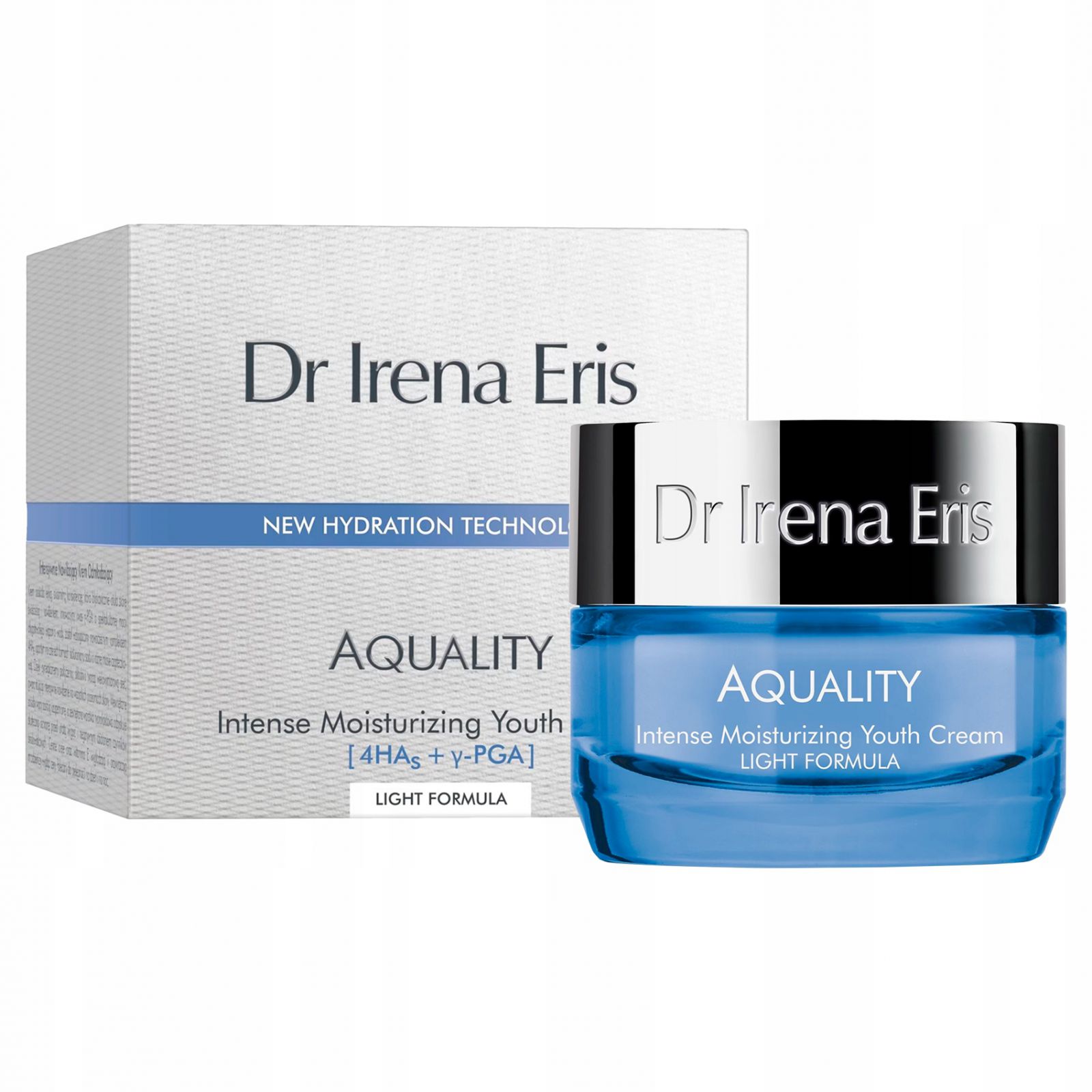 Dr Irena Eris Aquality Intense Hydratační Omlazující Krém 50 ML