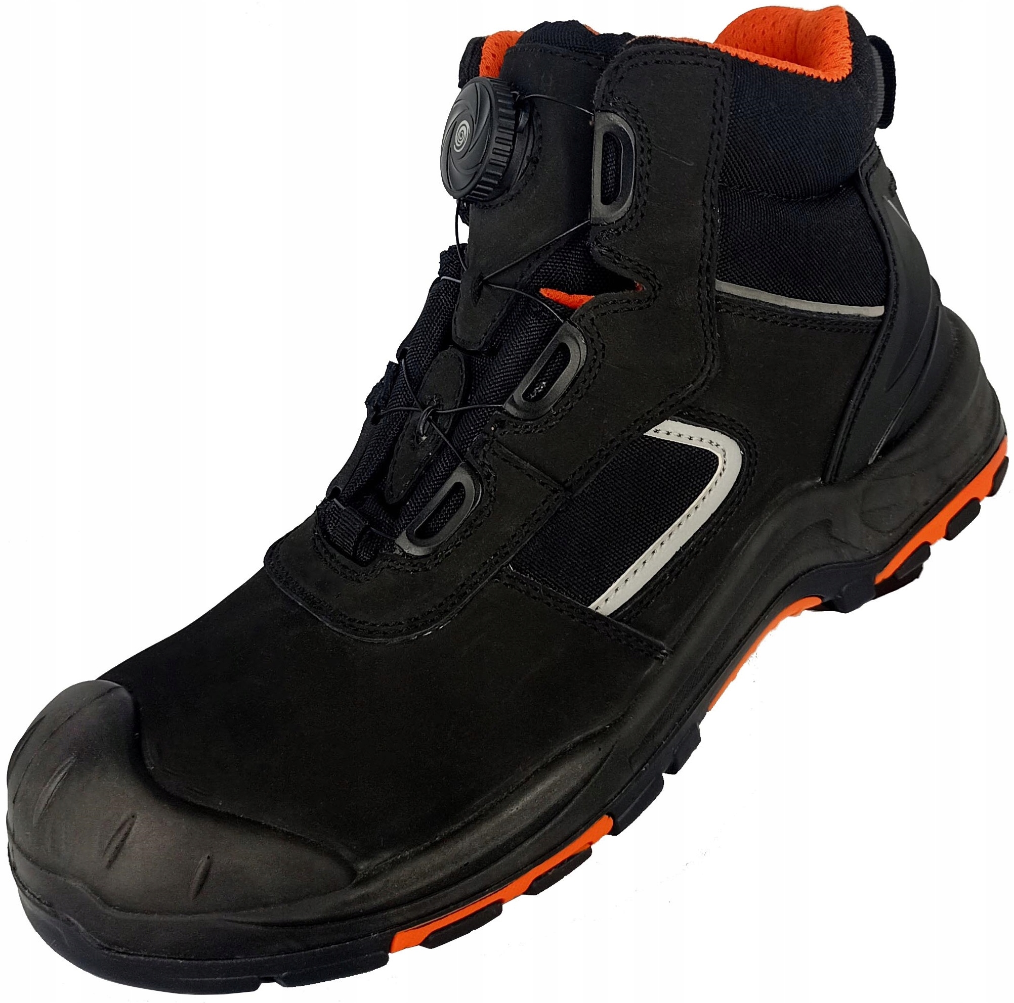 Sigma Safety Boston Boa S3S Trzewiki Robocze Ochronne Podnosek Wkładka r 45