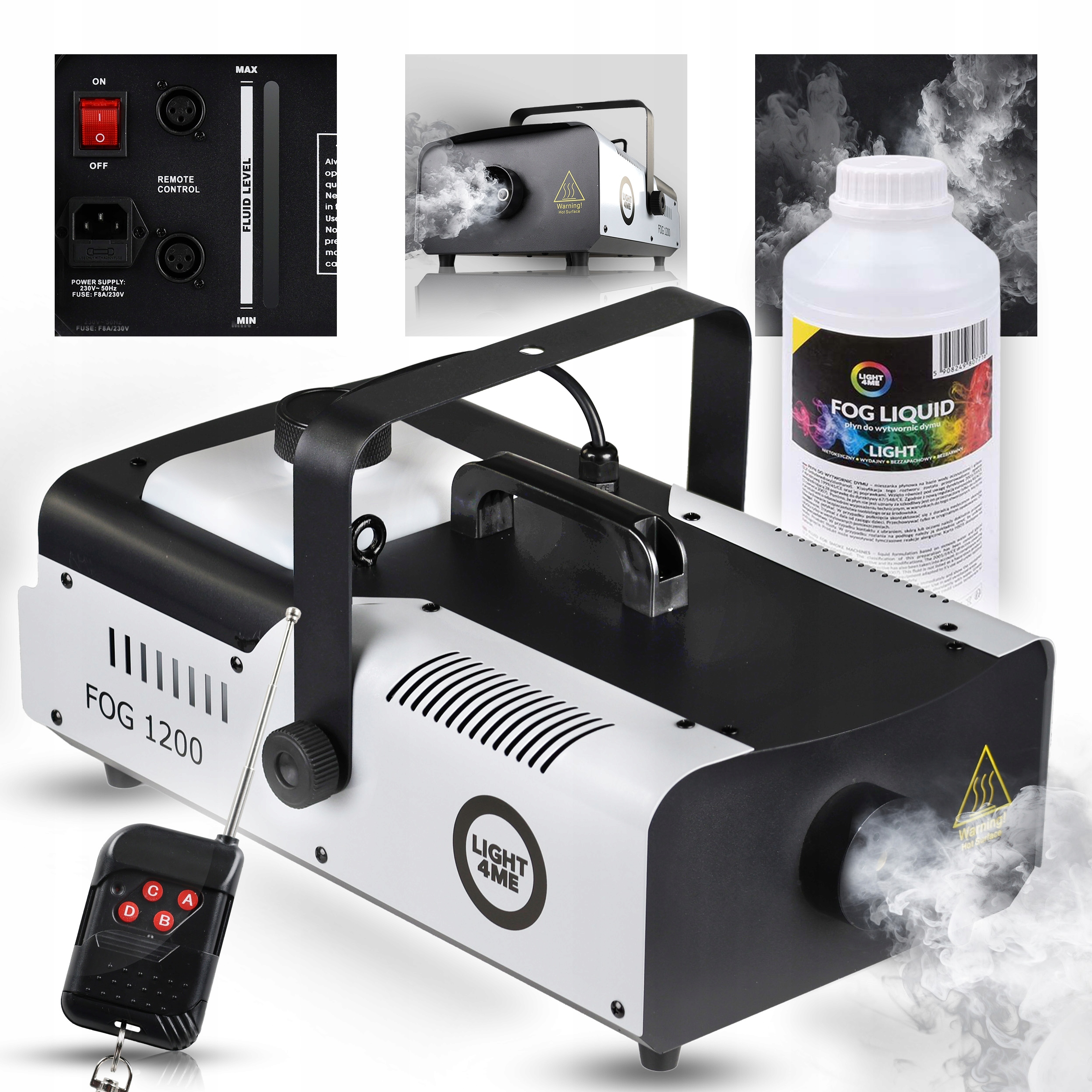 Výrobník Kouře, Mlha, Velmi Výkonný Kouřový Stroj Dálkové Ovládání Kapalina