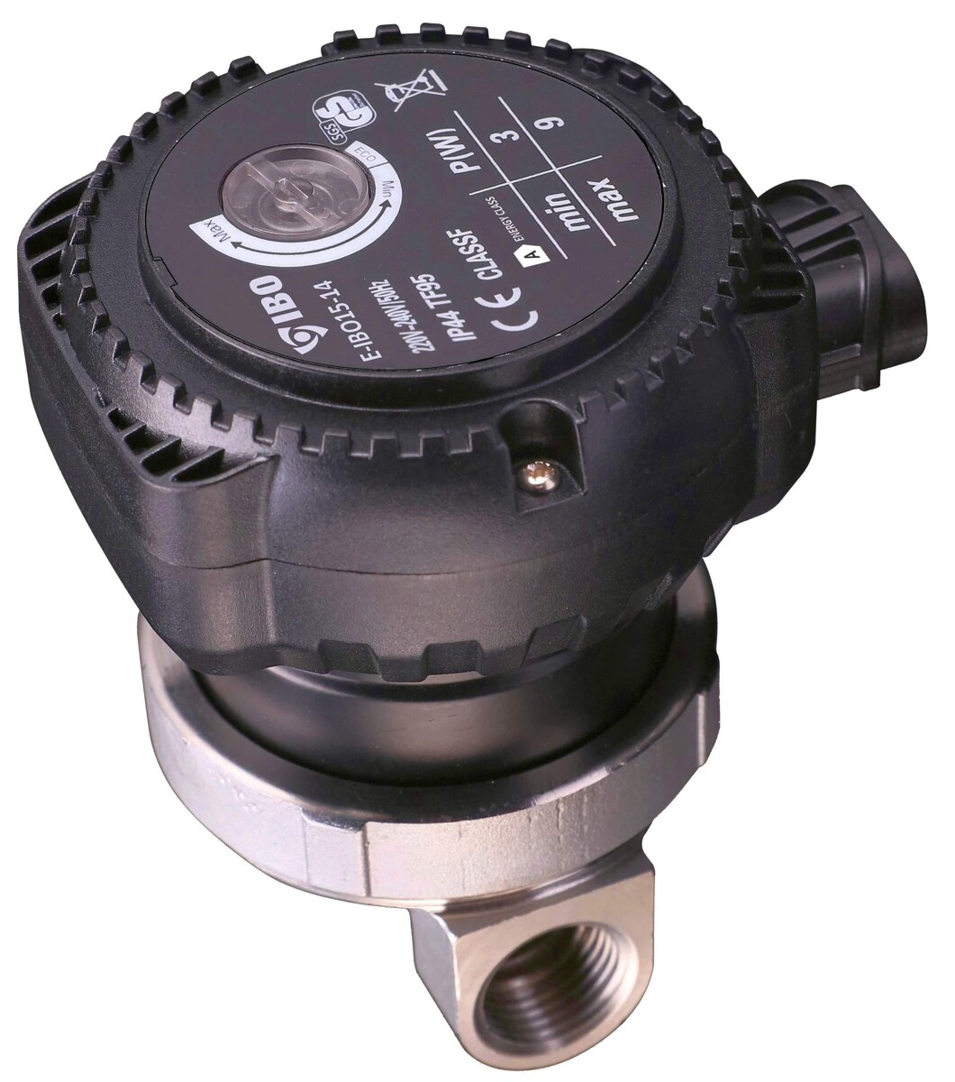 Pompa e-IBO 15-14 ECO cyrkulacyjna IBO 1/2 Marka IBO Dambat