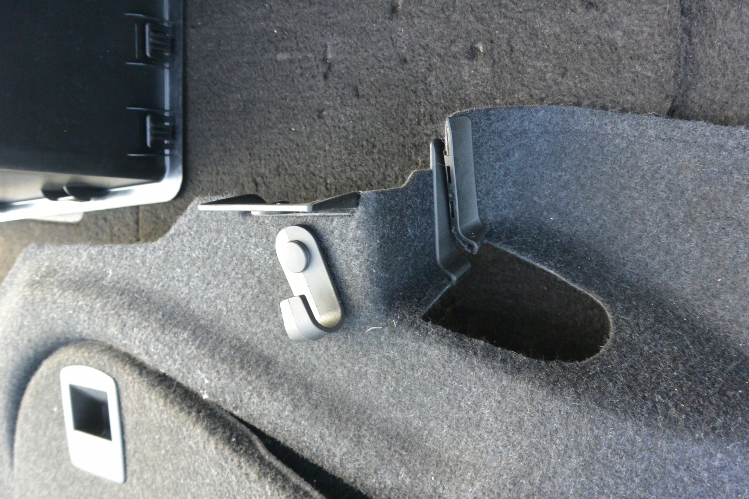 boot upholstery left right KPL BMW 3-SERIA F30 sedan 330E