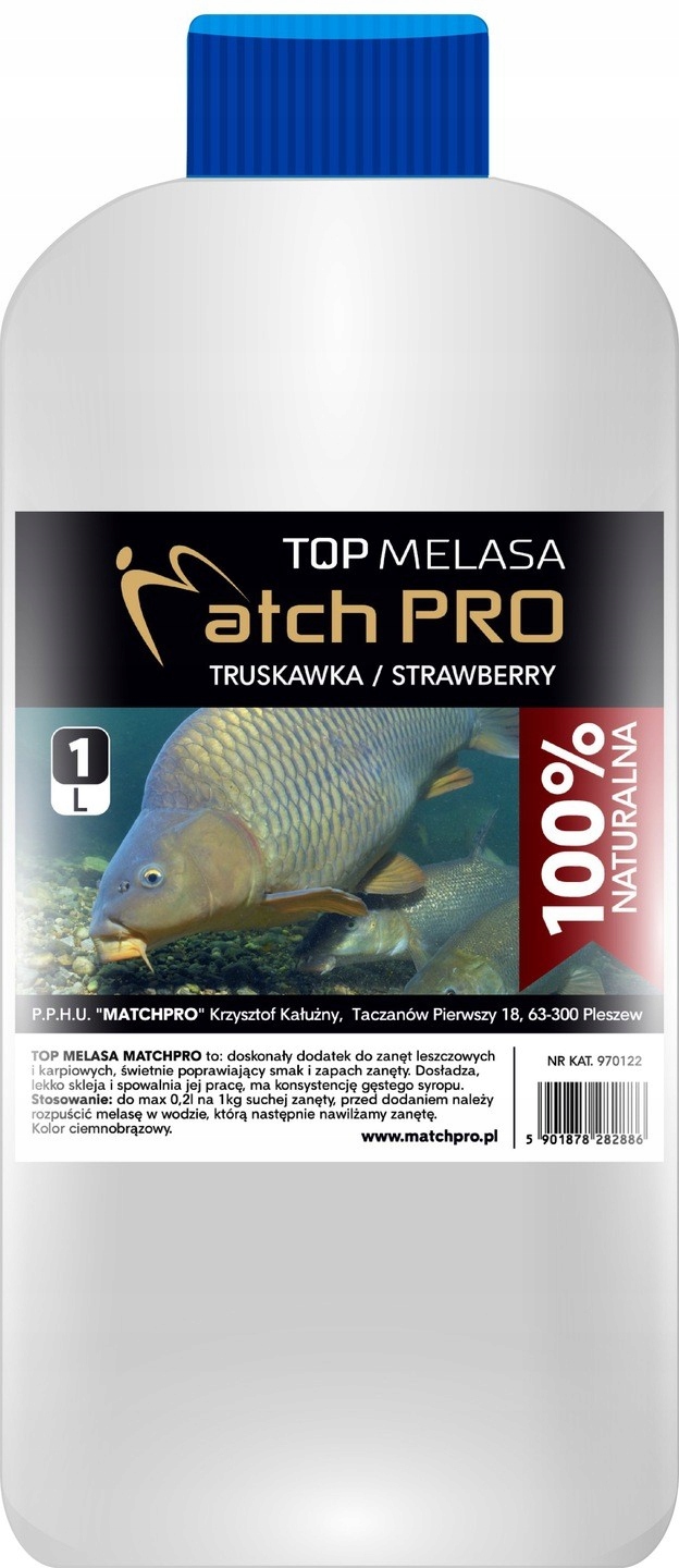 Zanęta Match Pro metoda spławikowa i gruntowa 1,2 kg atch Pro Top Melasa