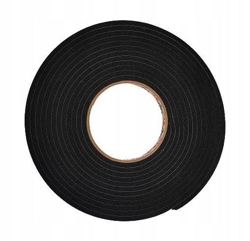 

Taśma Epdm uszczelka samoprzylepna 5mm/10mm/5m