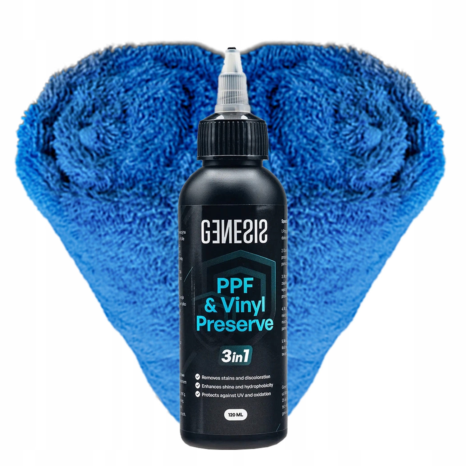 Genesis Ppf Vinyl Preserve pasta polerska do folii Ppf 120ml