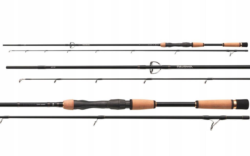 Wędka Spinningowa Daiwa Luvias 275/30-70g