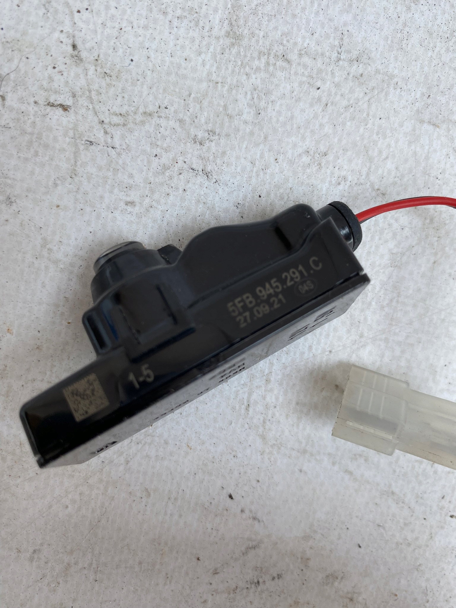 SEAT LEON IV KAMERA mirrors left 5FB945291C