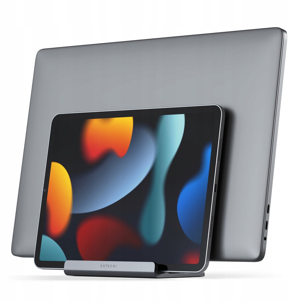 

Satechi Podwójny Pionowy Stojak na Laptopa