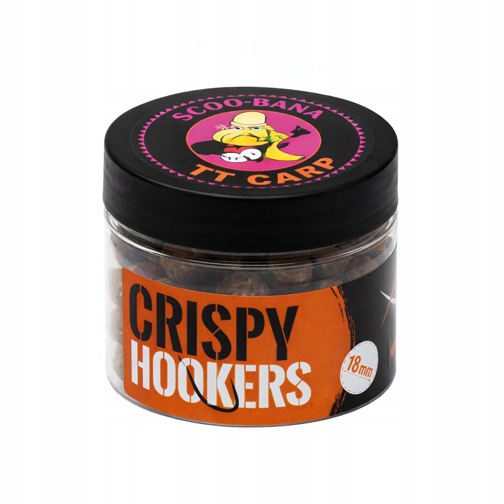 Scoo-Bana Kulki Haczykowe Crispy Hookers 18mm