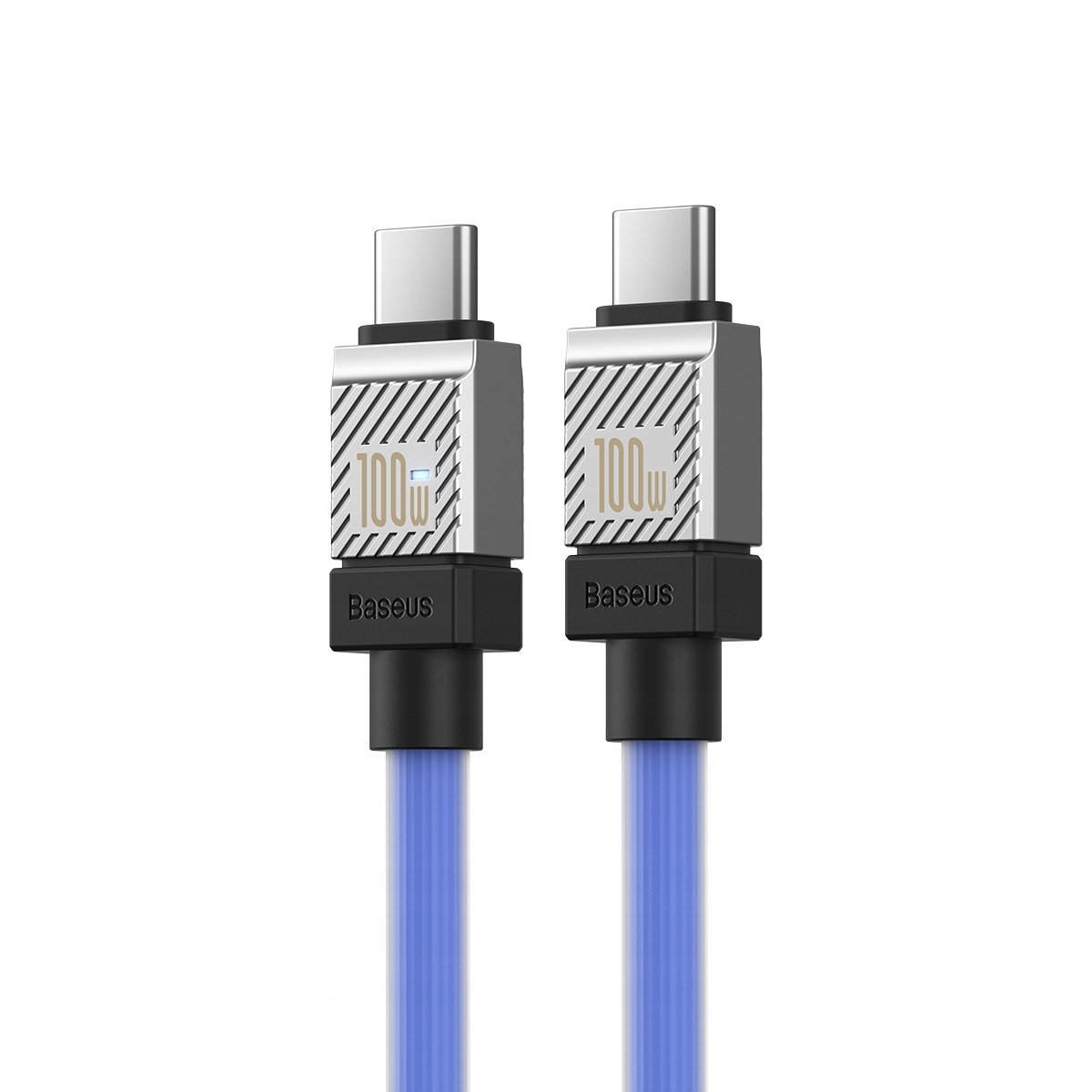 BASEUS MOCNY KABEL USB-C SZYBKIE ŁADOWANIE PRZEWÓD TYP-C PD 100W QC 5A 1M Kod producenta CAKW000203