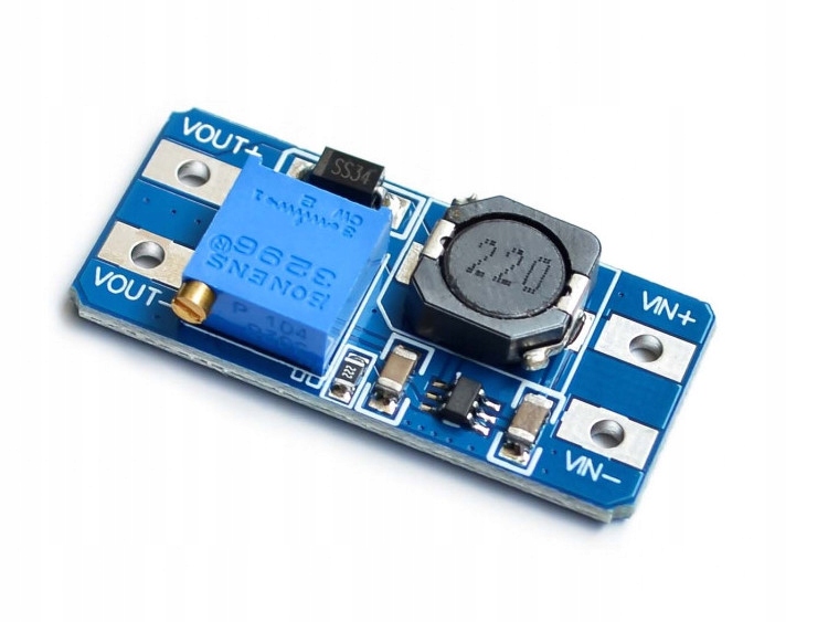 Moduł przetwornicy DC-DC MT3608