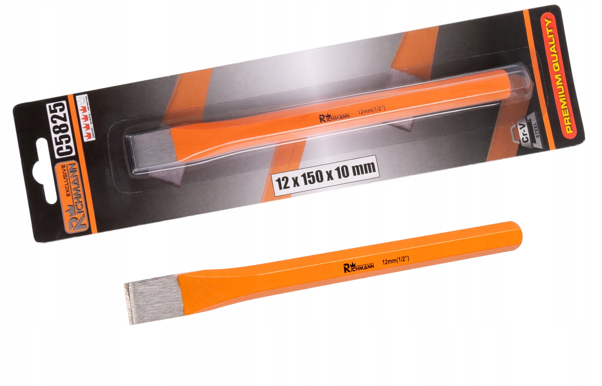 

Przecinak 12 x 150 MM Richmann C5825