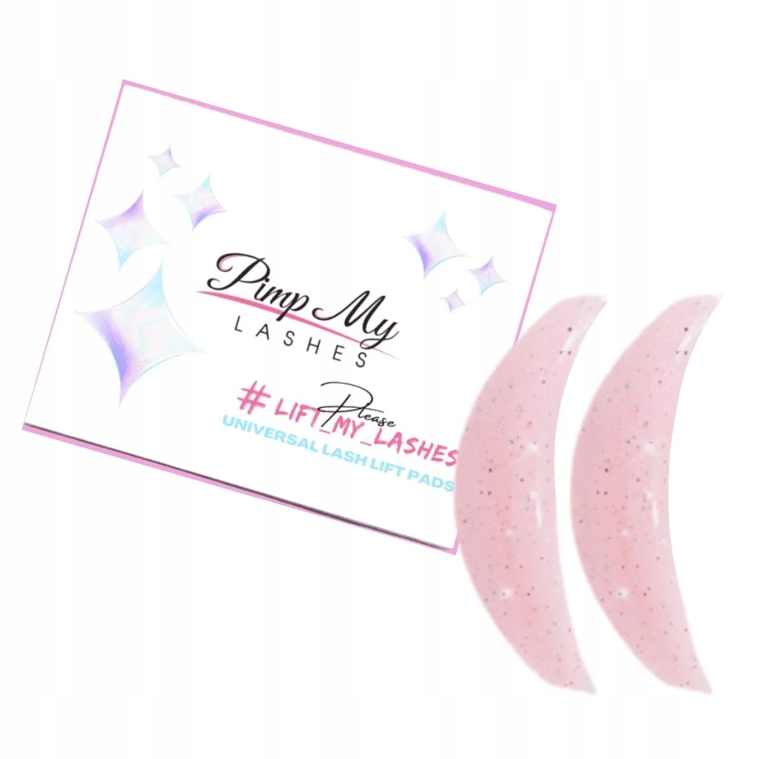 Pimp My Lashes Sada válečků na laminování řas Brokátová