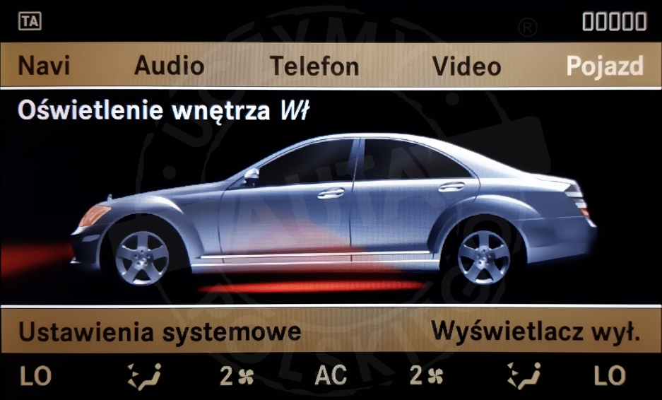 Mercedes Cl C216 Eu Polskie Menu Lektor Mapa - Sklep Internetowy Agd I Rtv - Allegro.pl