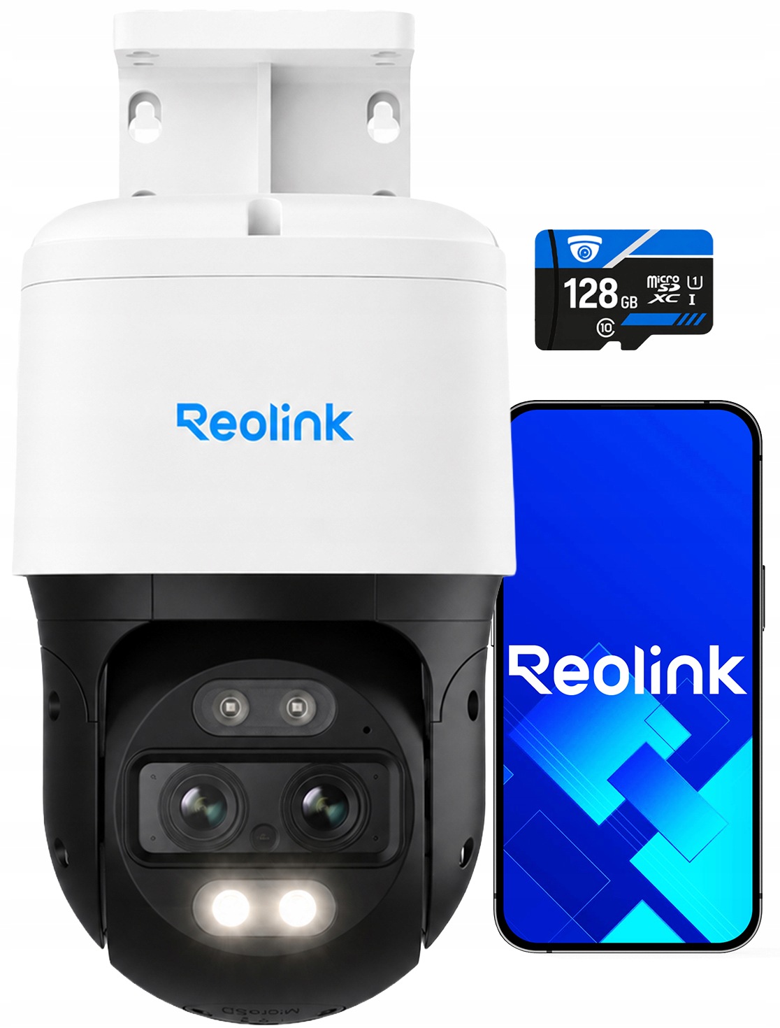 Ip kamera 10MPx Venkovní Ptz Autotracking Zoom Reolink P760 MicroSD 128GB