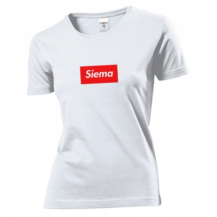 

Koszulka damska Siema Ala Supreme M