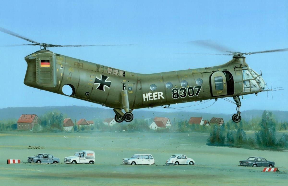 Special Hobby 48088 H-21 Pracovní kůň