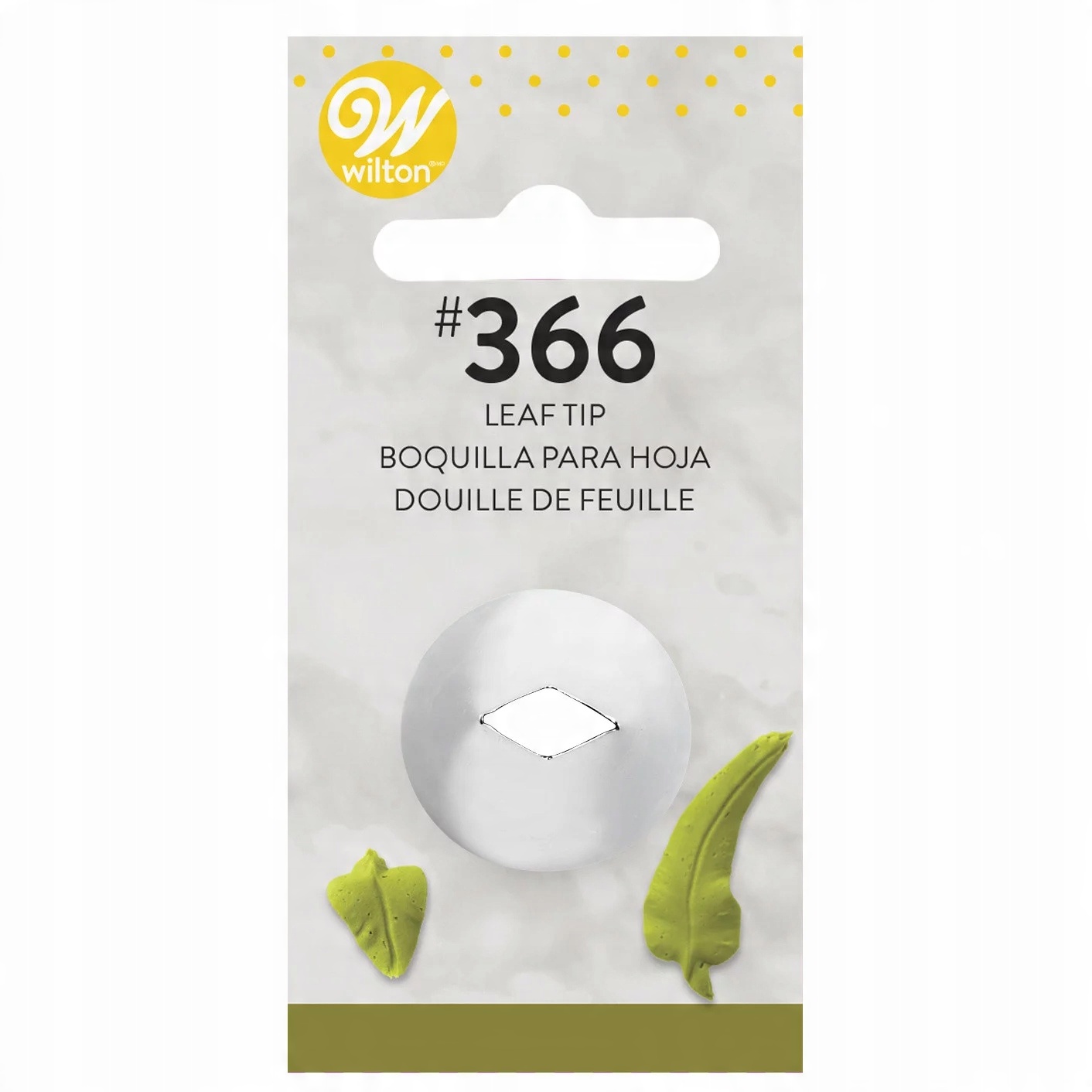 

Wilton Tylka duży liść nr 366