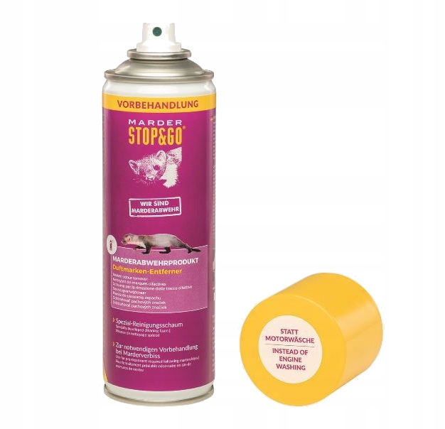 

Pianka Usuwa Zapach Kuny Marder Stop&go 300ML