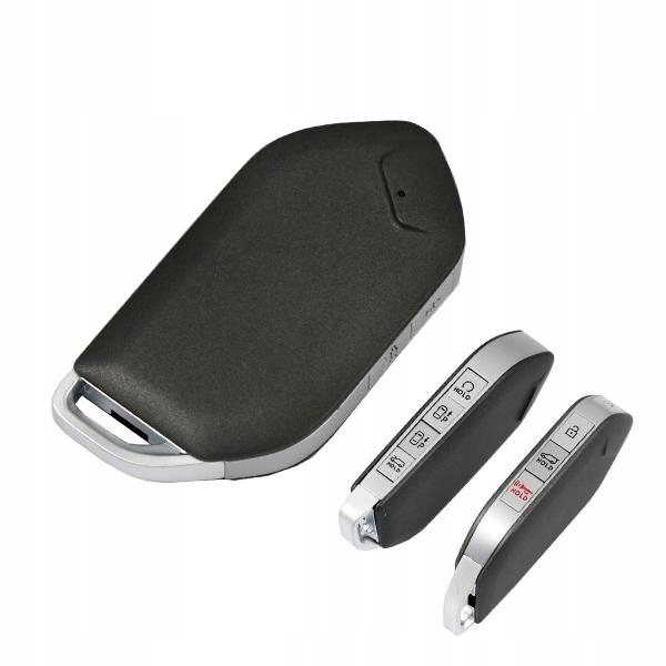 Kia Suv Pouzdro Dálkového Ovladače S Klíčkem 7 Tlačítek Panic Vysoká Kvalita Nová