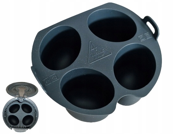 SILIKONOWA FORMA DO GOTOWANIA JAJEK THERMOMIX TM6 TM5 TM31 TM FRIEND