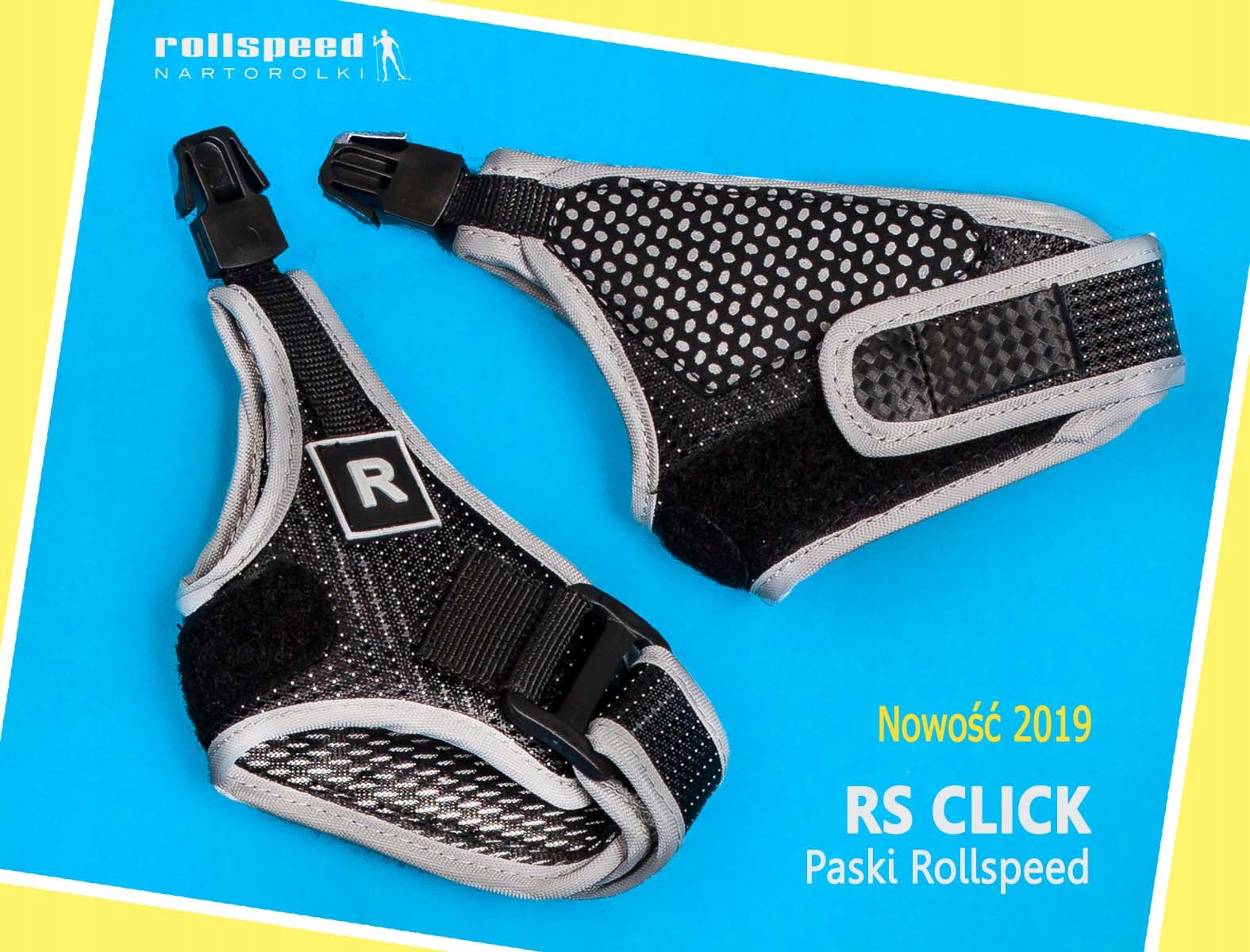 Paski do kijów RS Strap CLICK r. L