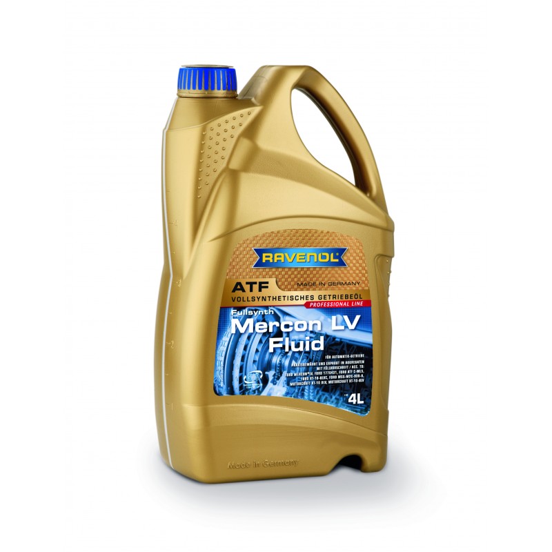 OLEJ RAVENOL MERCON LV FLUID 4L SYNT. MERCON LV FLUID 4L