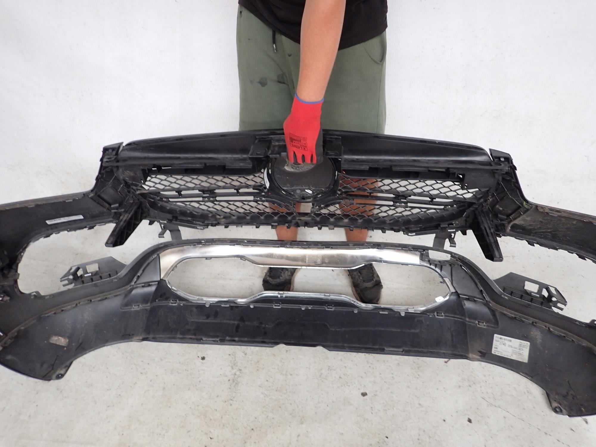 MERCEDES GLE II 2 W167 19-23 bumper front front PDC