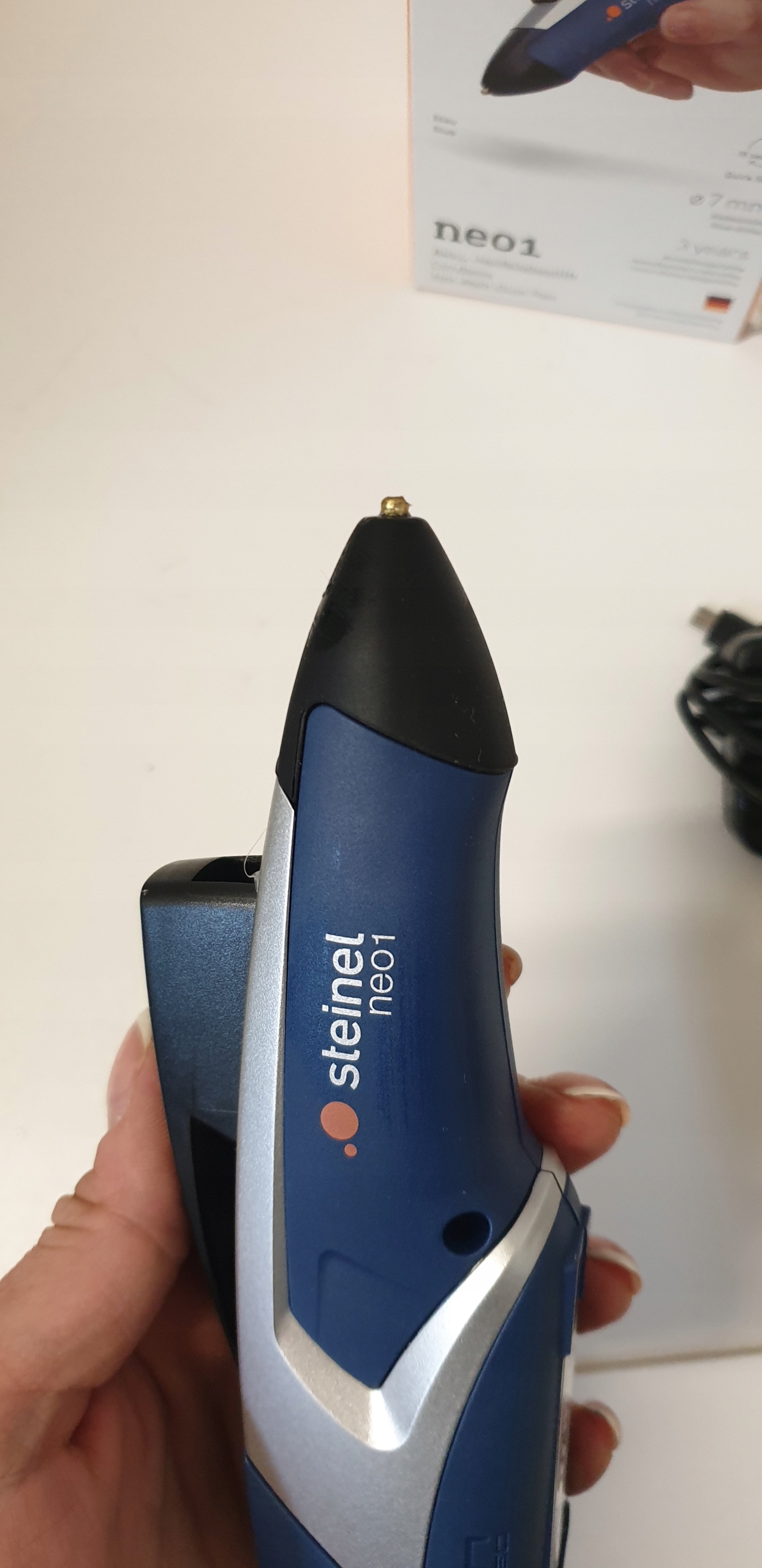 PISTOLET DO KLEJU NA GORĄCO STEINEL 170 °C Marka Steinel