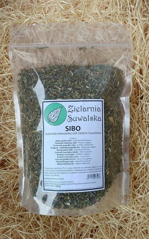 

Sibo 250g autorska mieszanka Zielarnia Suwalska