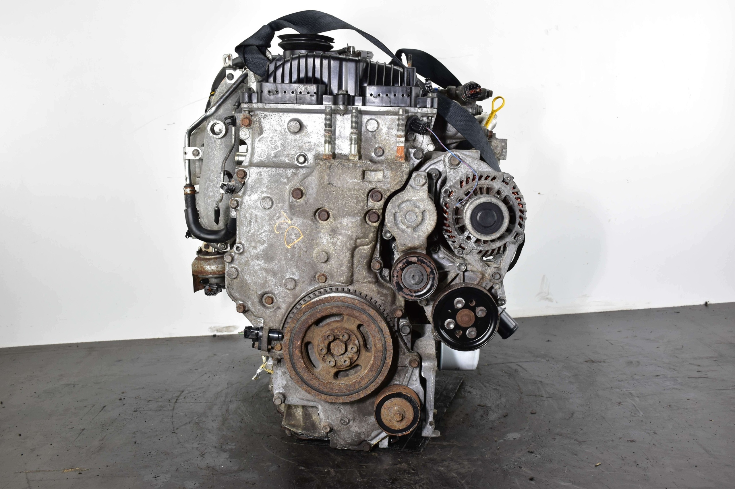 engine MAZDA 3 BL 6 GH CX-7 2.2 MZR-CD CITD R2AA @ POMIAR KOMPRESJI @