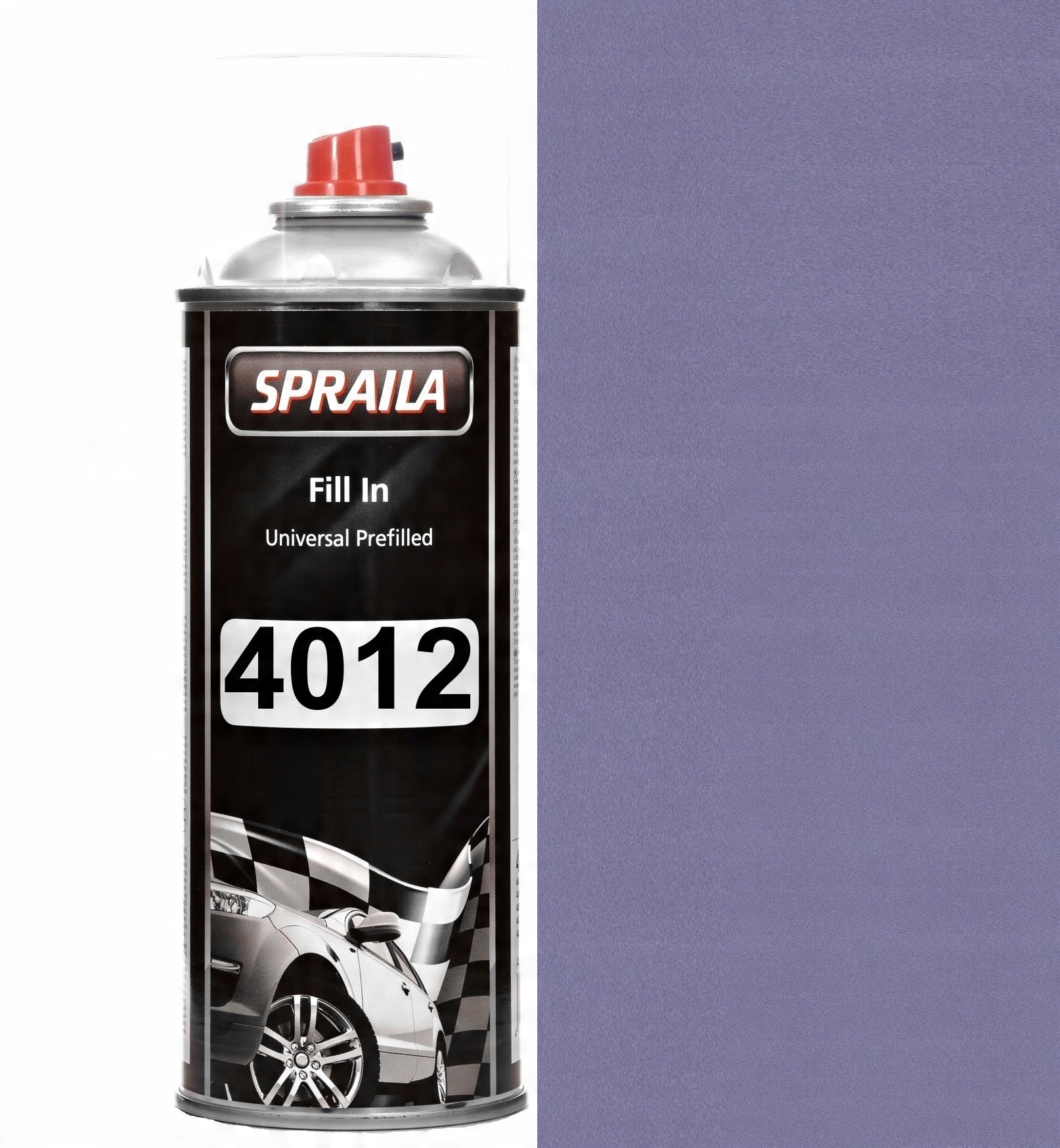 

Ral 4012 Półmat Mat 16 40% Winylo Akryl Metalik