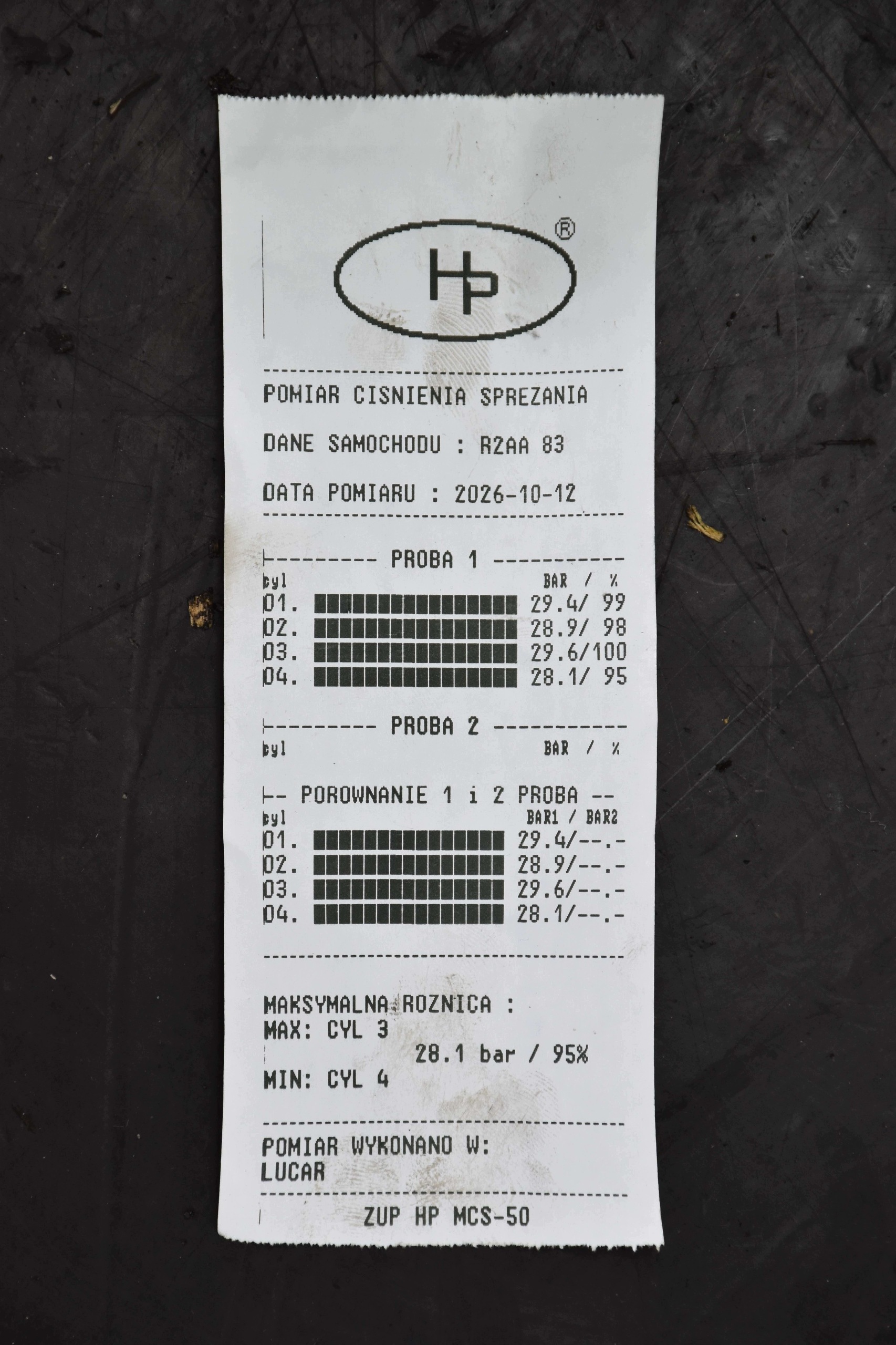 engine MAZDA 3 BL 6 GH CX-7 2.2 MZR-CD CITD 180KM R2AA @ POMIAR KOMPRESJI @