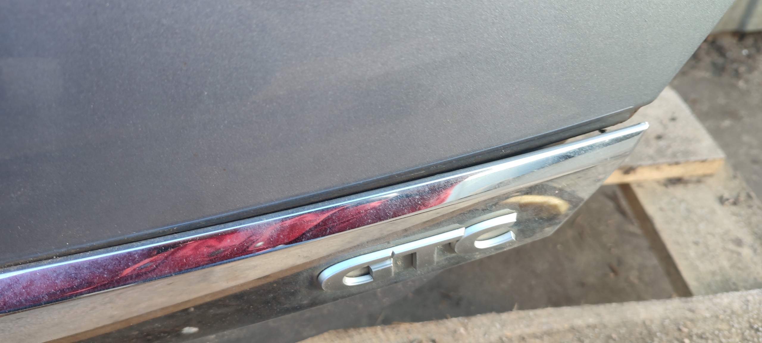 trunk door boot rear part opel astra h gtc 3D z163
