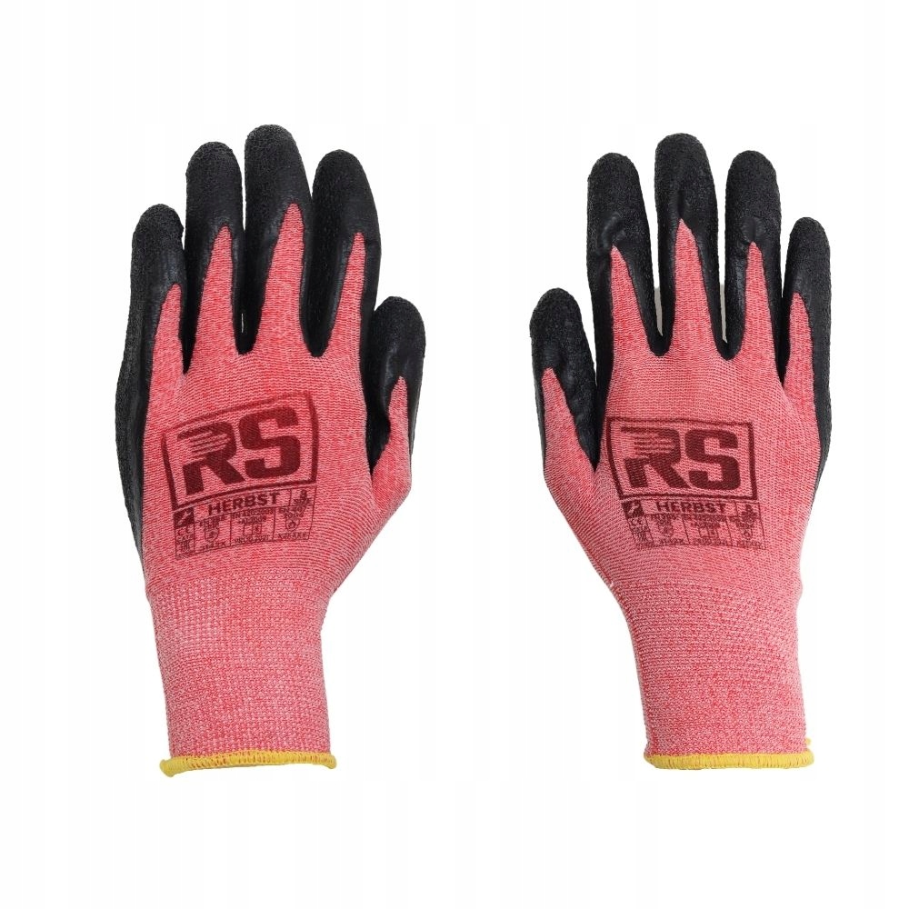 Pracovní rukavice Rs Herbst, pro zahradníky, zahradníky, sadaře L 144 páry