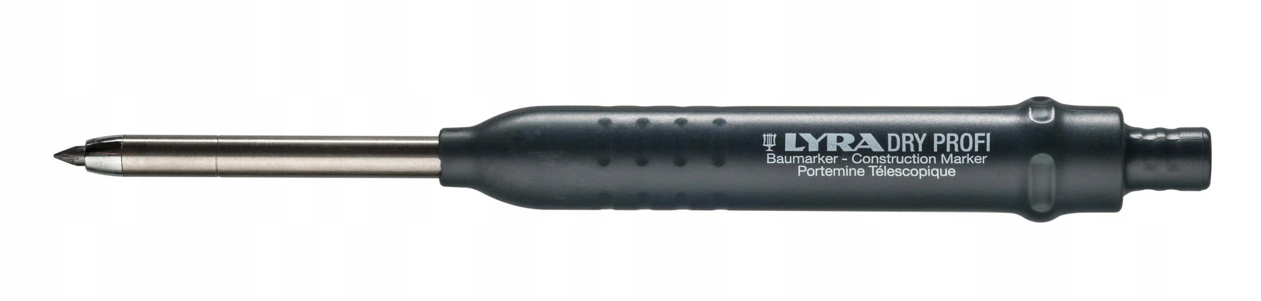 ZESTAW LYRA DRY PROFI OŁÓWEK+WKŁADY+MARKER KOMPLET OŁÓWEK BUDOWLANY 3 EL. Rodzaj inny znacznik