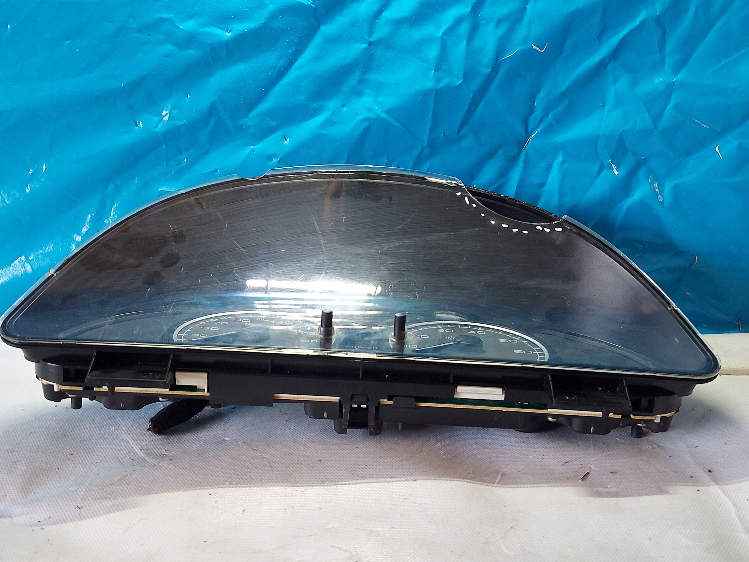 dials clock XSARA 2.0 HDI P9648650180