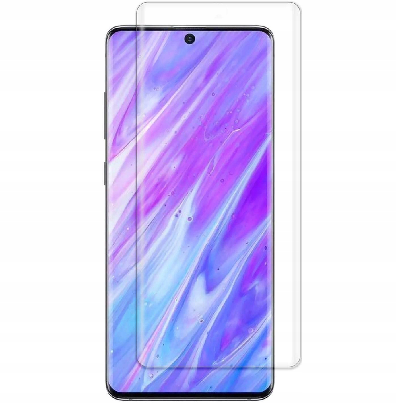 

Szkło Zaokrąglone Uv Do Samsung Galaxy S20 Plus