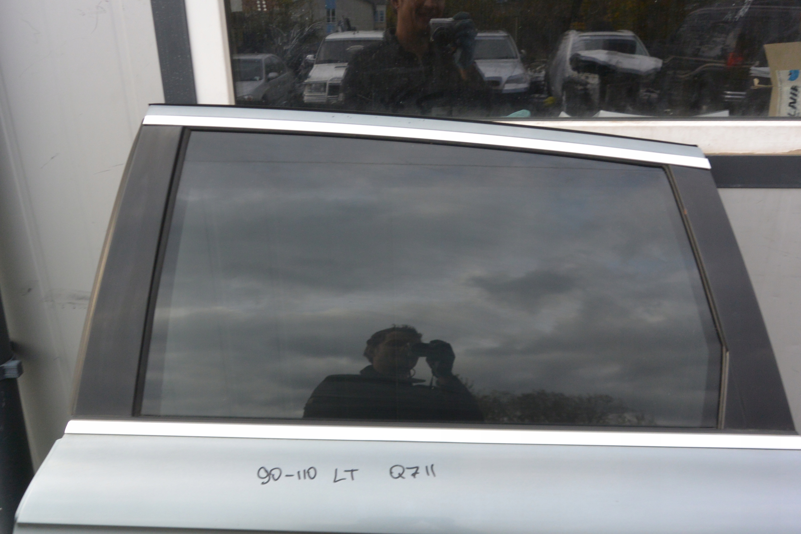 door left rear part AUDI Q7 4L LY7E