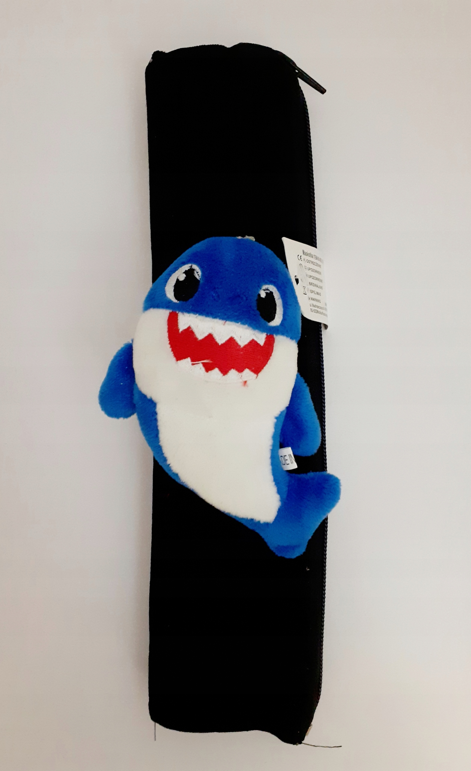 

nakładka na pas bezpieczeństwa baby shark